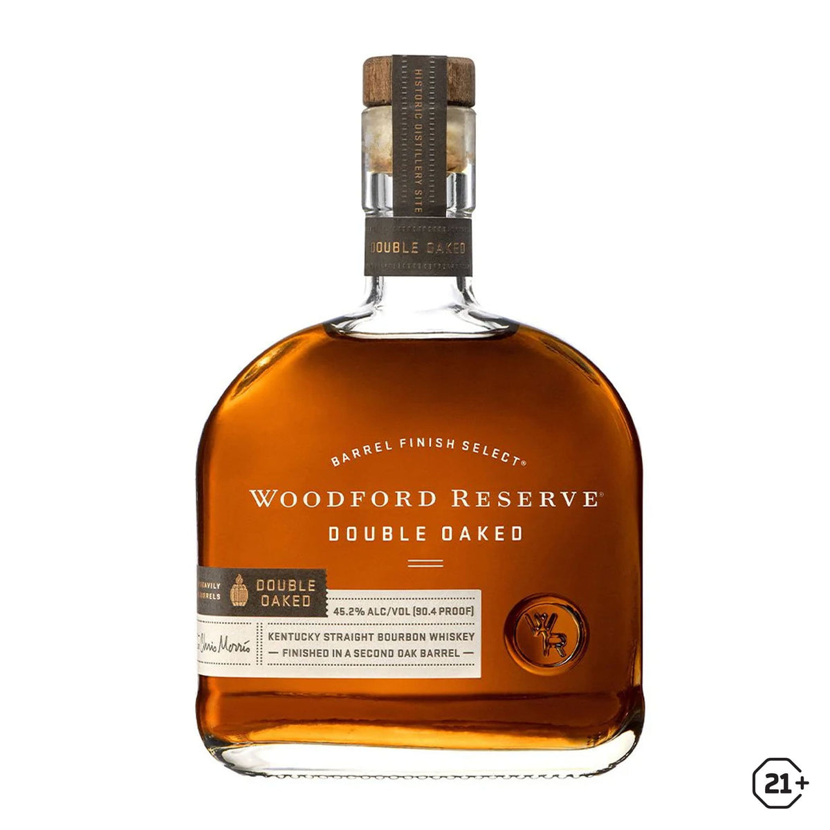 WOODFORD RESERVE DOUBLE OAKED 1L 箱付き WOODFORD RESERVE DOUBLE OAKED BOURBON - 1L - Go Duty Free Mauritius