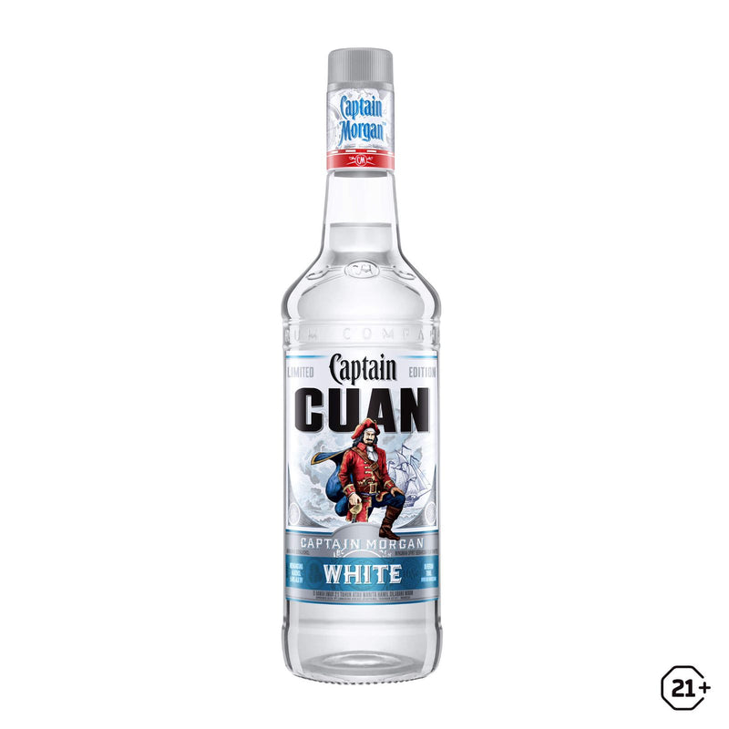 Captain Morgan - Original Spiced Silver Rum - 750ml