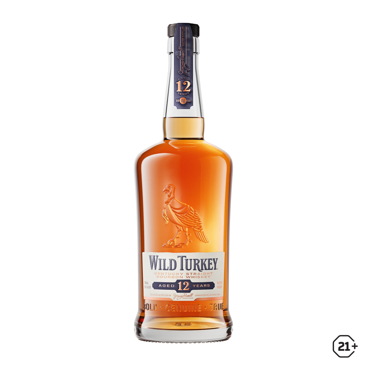 WILD TURKEY 12年 700 Wild Turkey 12yrs Bourbon 700ml