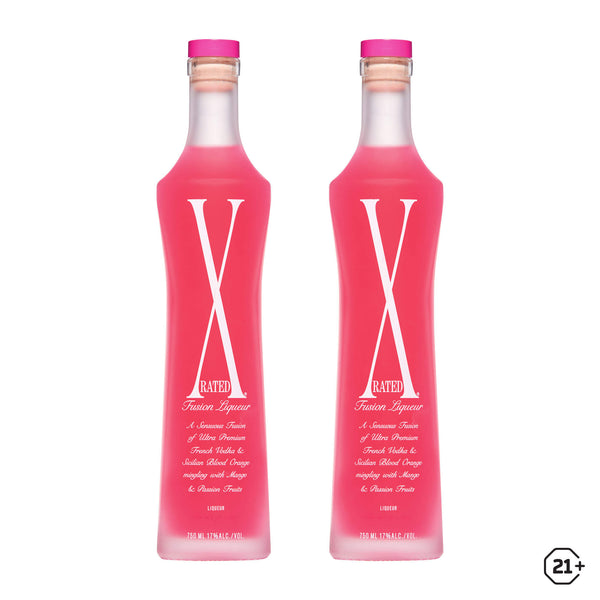 X Rated Fusion 750ml - 2btls