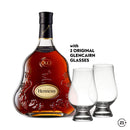 Hennessy XO 700ml + Glencairn Glass 2pcs
