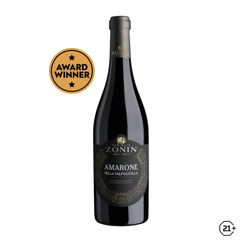 Zonin - Amarone Della Valpolicella DOCG - Red Blend - 750ml