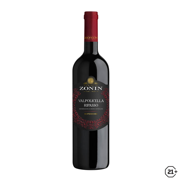 Zonin - Valpolicella Ripasso Superiore - Red Blend - 750ml