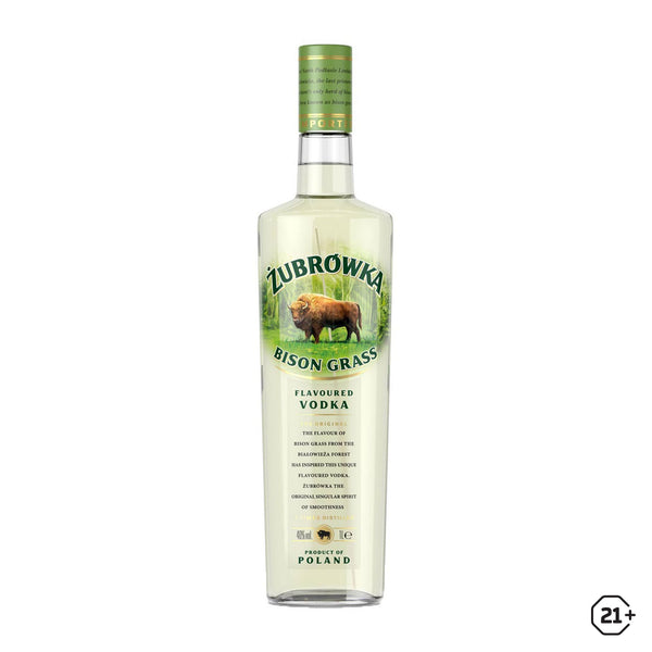 Zubrowka Bison Grass Vodka 1L