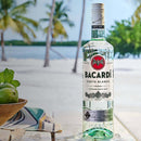Bacardi Carta Blanca Rum 750ml
