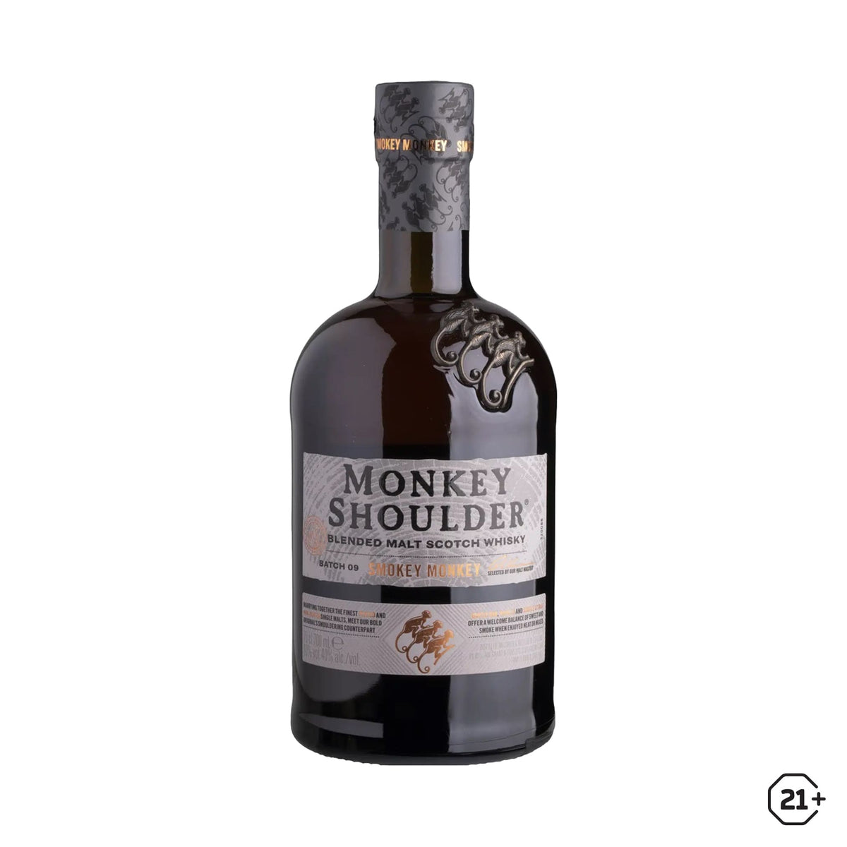 専用品★MONKEY SHOULDER SMOKEY MONKEY 2本セット★ monkey-shoulder-smokey-