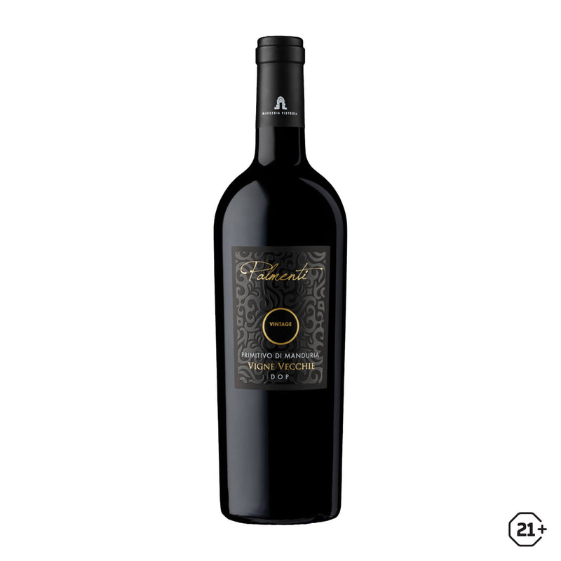 Palmenti Primitivo Di Manduria - 750ml