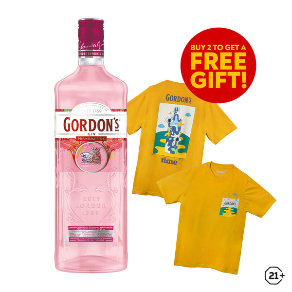 Gordon's Gin - Premium Pink - 750ml