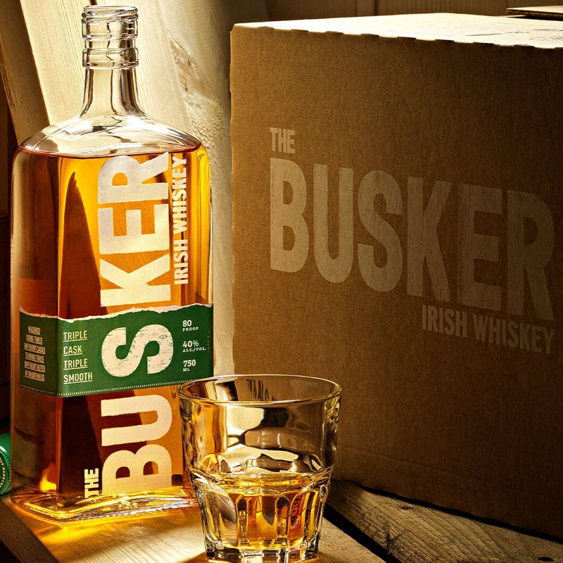 The Busker - Triple Cask - Blended Whiskey - 700ml