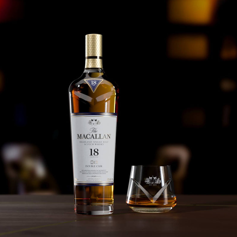 The Macallan 18yrs - Double Cask - Single Malt Whisky - 700ml