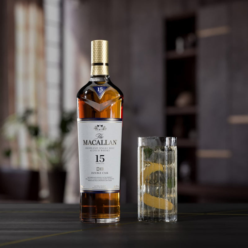 The Macallan 15yrs - Double Cask - Single Malt Whisky - 700ml
