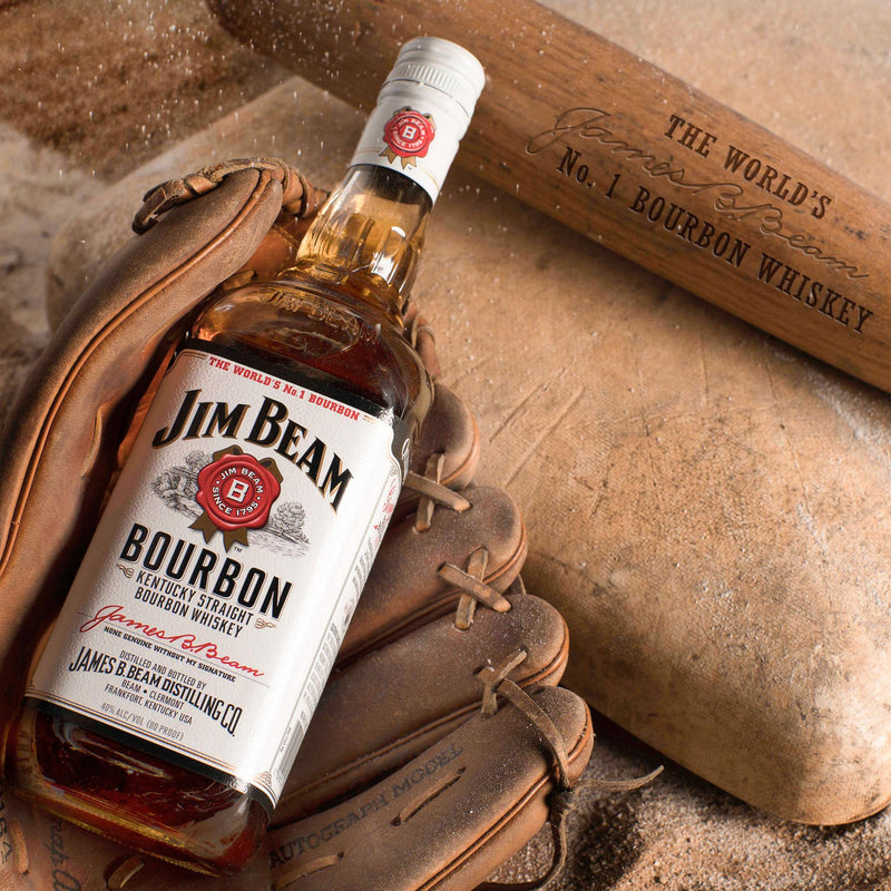 Jim Beam White - Bourbon Whiskey - 750ml