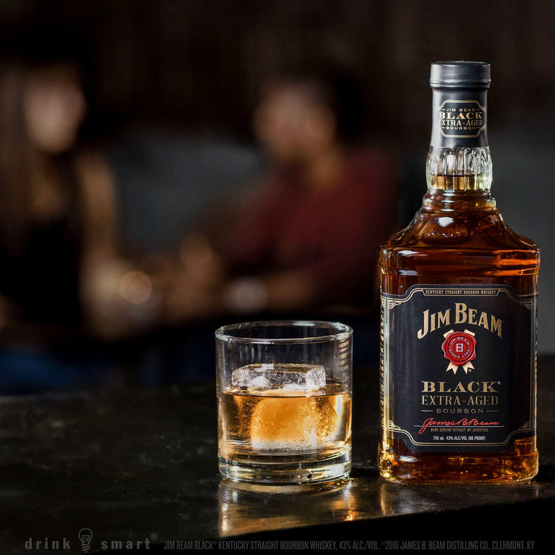 Jim Beam Black - Bourbon Whiskey - 700ml