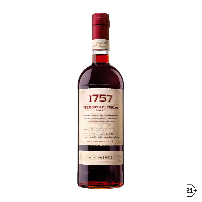 Cinzano - 1757 Vermouth Di Torino Rosso - 1L