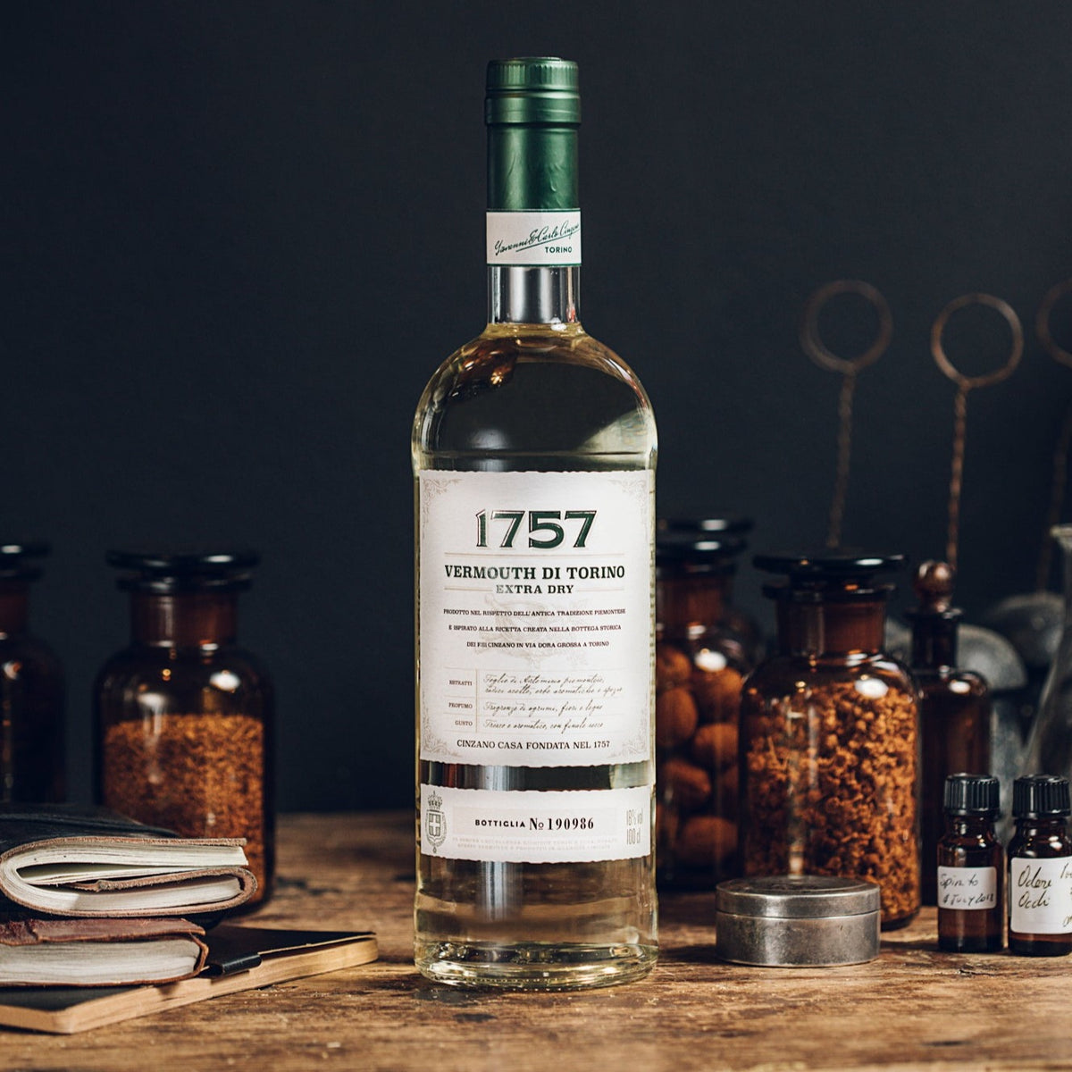 Cinzano 1757 Vermouth Di Torino Extra Dry 1L