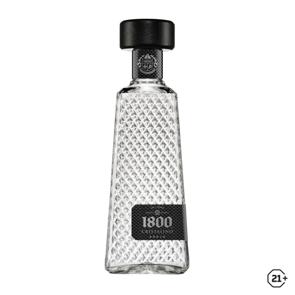 1800 Cristalino Anejo Tequila - 750ml