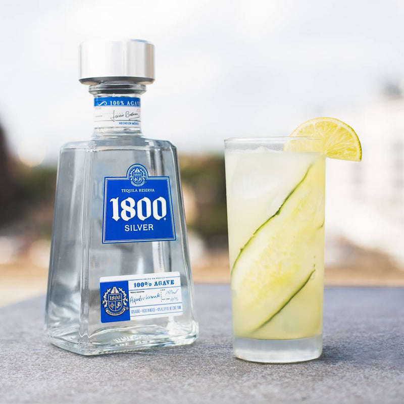1800 Silver Tequila - 750ml