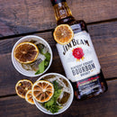 Jim Beam White Bourbon Whiskey 750ml