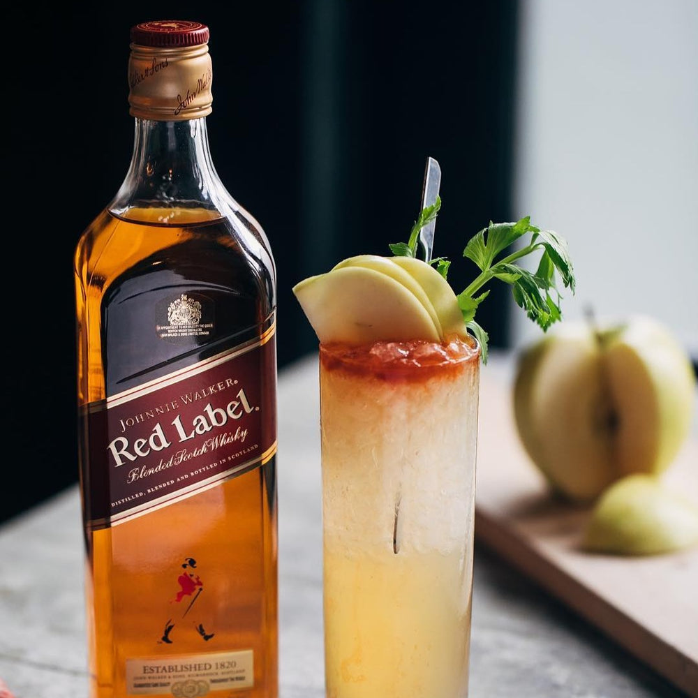 Buy Johnnie Walker Red Label 750ml in Minuman.com