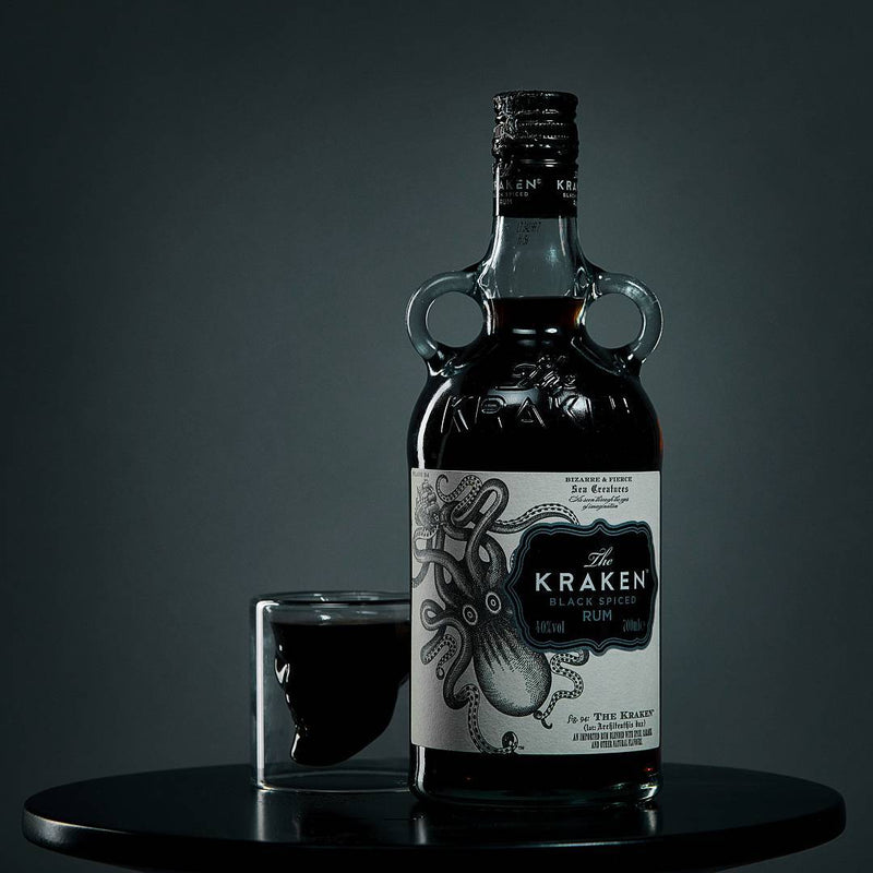 Kraken Black Spiced Rum - 700ml
