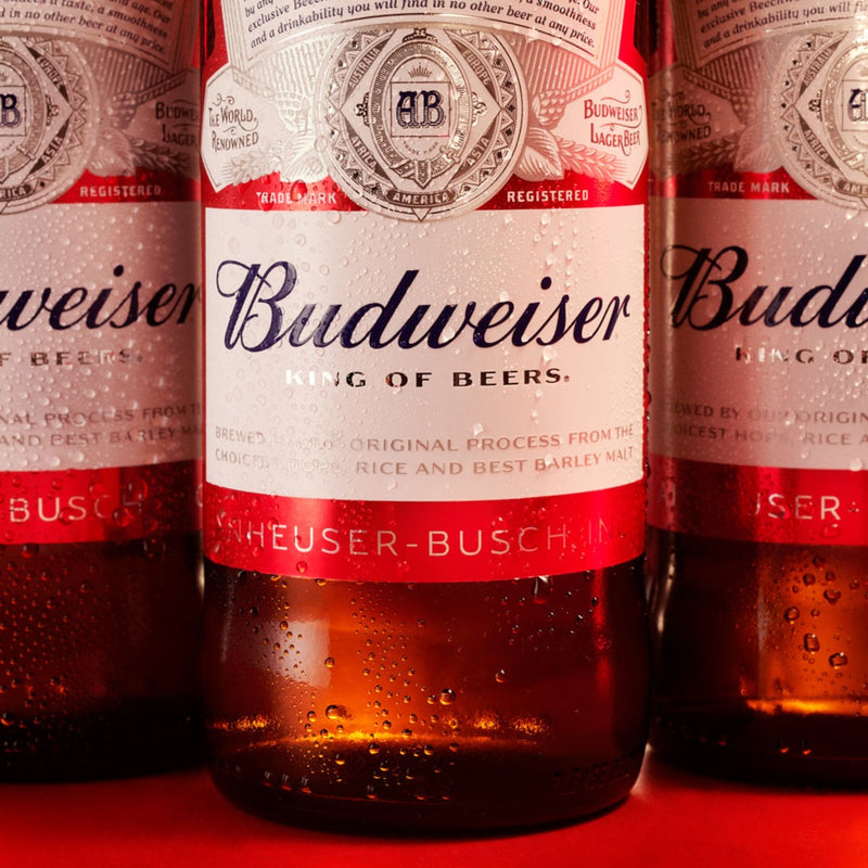 Budweiser Beer - 355ml - 3btls