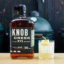 Knob Creek Rye Bourbon Whiskey 750ml
