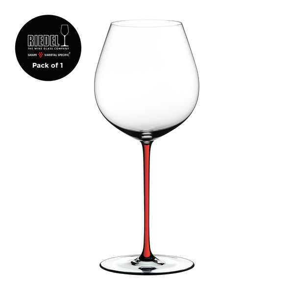 Riedel - Fatto A Mano - Old World Pinot Noir - Red