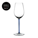 Riedel - Fatto A Mano - Riesling / Zinfandel - Dark Blue