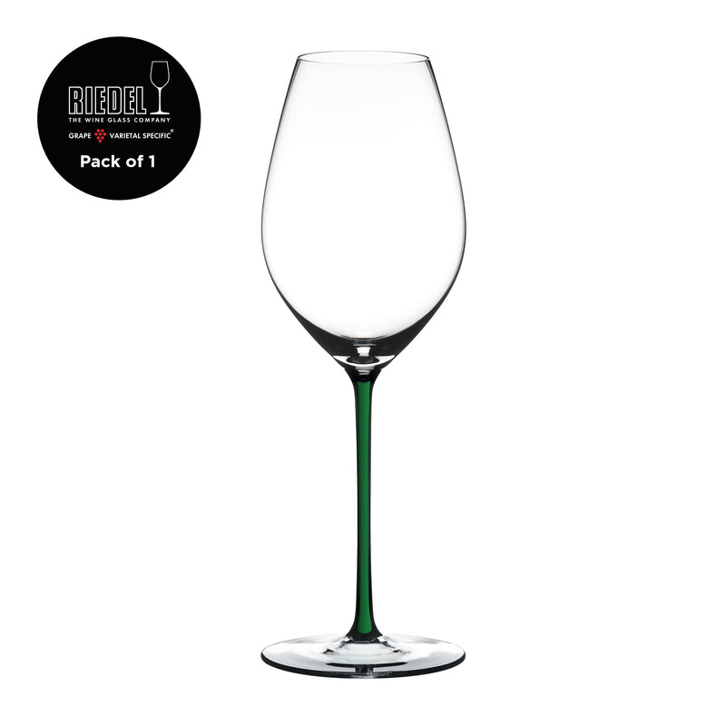 Riedel - Fatto A Mano - Champagne Wine Glass - Green