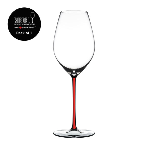 Riedel - Fatto A Mano - Champagne Wine Glass - Red