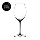 Riedel - Fatto A Mano - Old World - Syrah - Black