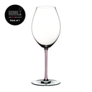 Riedel - Fatto A Mano - Old World - Syrah - Pink