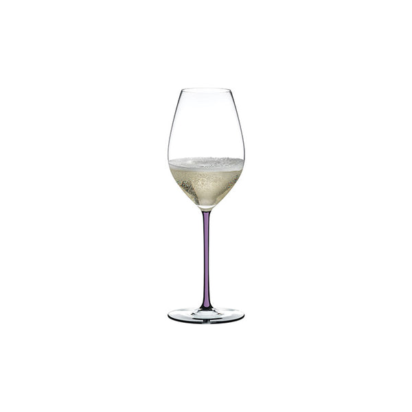 Riedel - Fatto A Mano - Champagne Wine Glass - Opal Violet