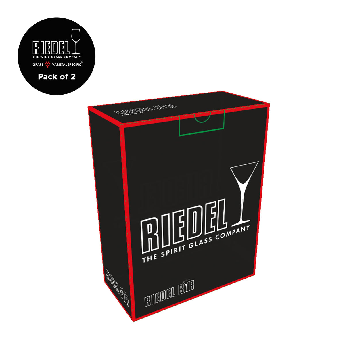 Riedel Set Calici Rum 20 cl 4 Pz In Vetro Cristallino