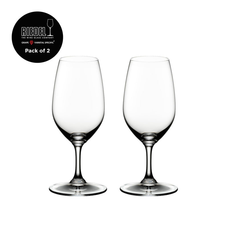 Riedel Bar Vinum Crystal Port Wine Glass, Set of 4