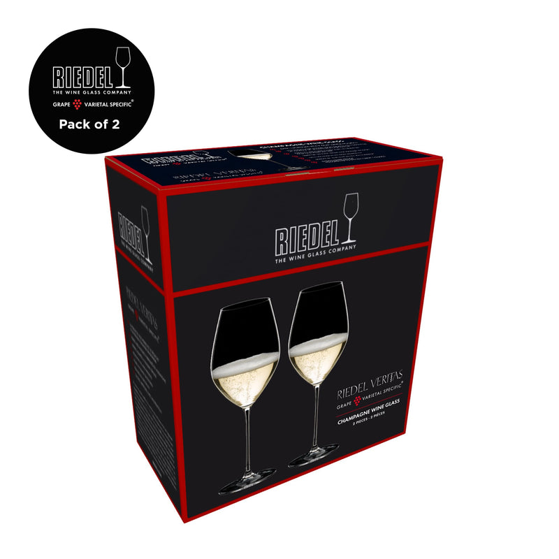 Riedel - Veritas - Champagne Glass - 2 Set