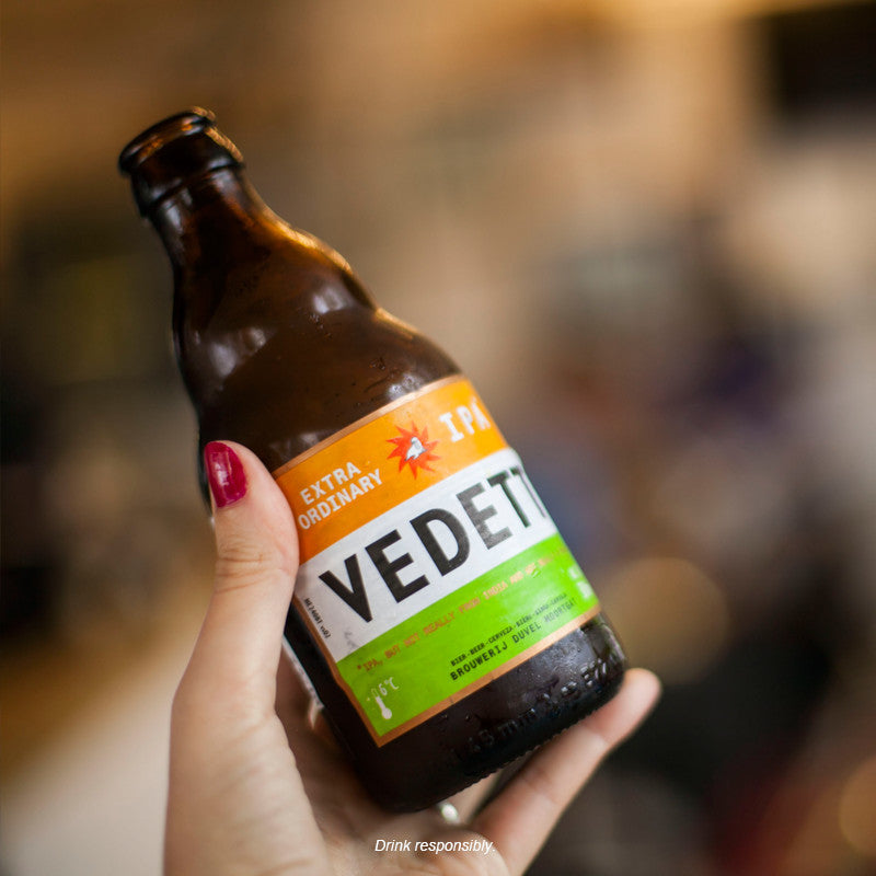 Vedett Beer - Extra Ordinary IPA - 330ml - 4btls
