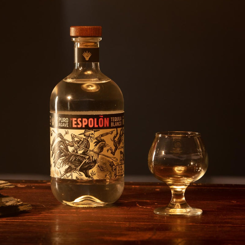 Espolon - Blanco Tequila - 750ml