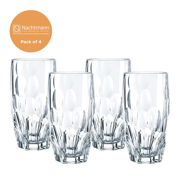 Nachtmann - Sphere Crystal Whiskey Tumblers / Set of 4