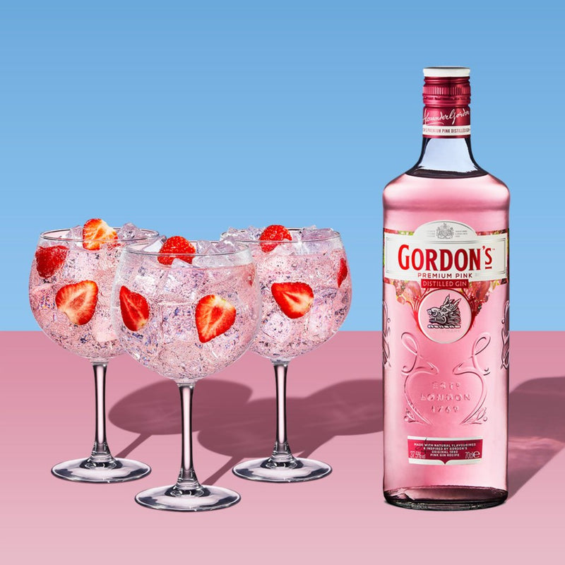 Gordon's Premium Pink Gin 0,7L (37,5% Vol.) - Gordon's - Gin