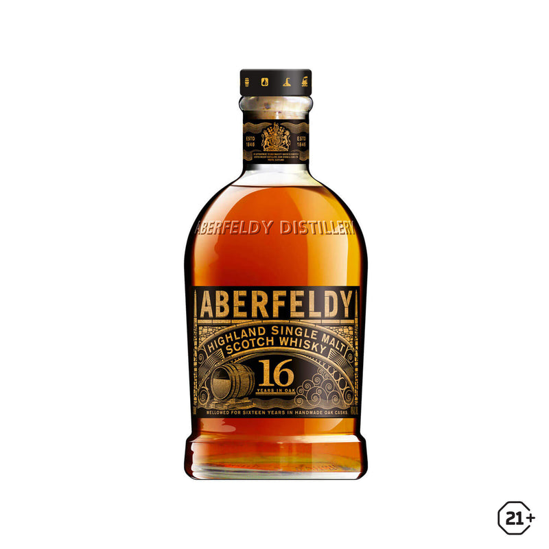 Aberfeldy 16yrs - Single Malt Whisky - 700ml