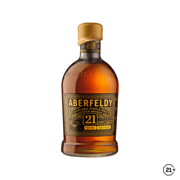 Aberfeldy 21yrs - Single Malt Whisky - 750ml