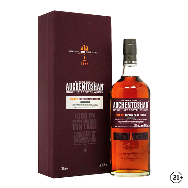 Auchentoshan - PX 1988 - Single Malt Whisky - 700ml