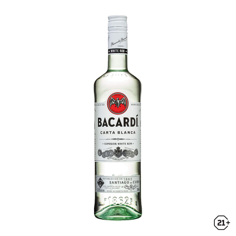 Bacardi - Carta Blanca Rum - 750ml