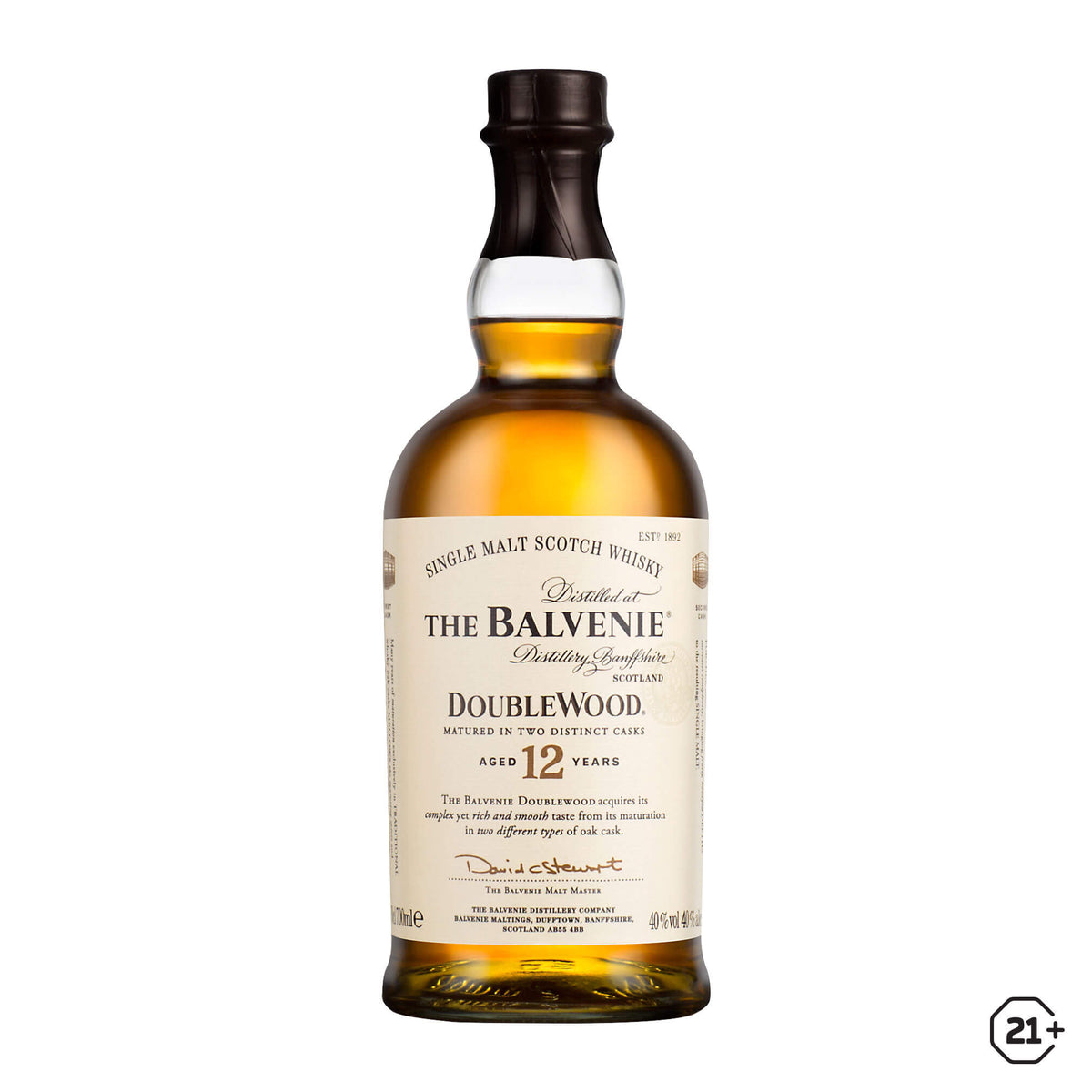 Buy Balvenie 12yrs Doublewood 700ml on Minuman.com