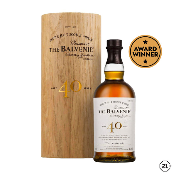 Balvenie 40yrs - Single Malt Whisky - 700ml