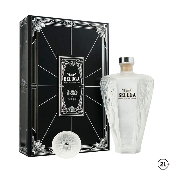 Beluga Vodka - Epicure Lalique Limited Edition - 700ml