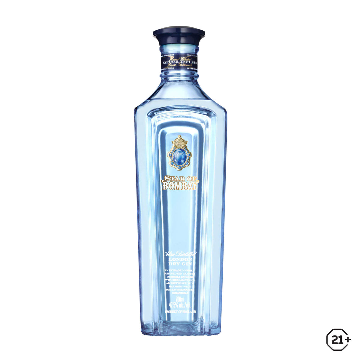 Star Of Bombay Gin - 750ml