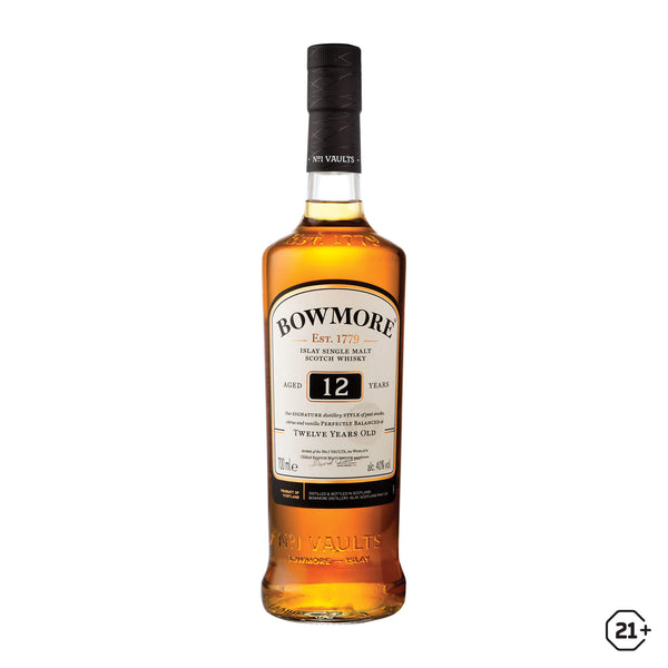 Bowmore 12yrs - Single Malt Whisky - 700ml