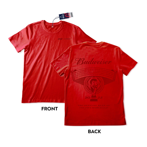 Budweiser T-Shirt - Red